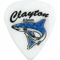 Clayton Cork Grip Standard Guitar Picks- 0.63 mm, 36PK CG63